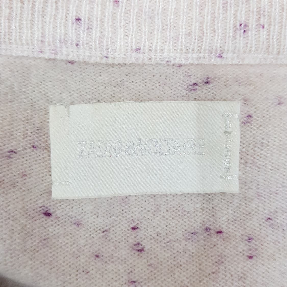 쟈딕앤볼테르 스타패치 캐시미어 니트 M사이즈 상품이미지6