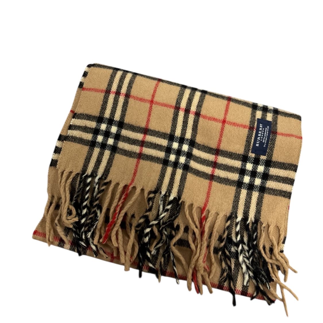 정품) 버버리 리버시블 머플러 상품이미지3