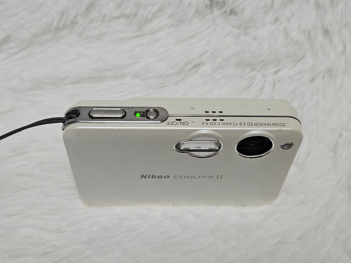 [A급] 니콘 쿨픽스(coolpix) S1 디카, 디지털카메라 판매 상품이미지5