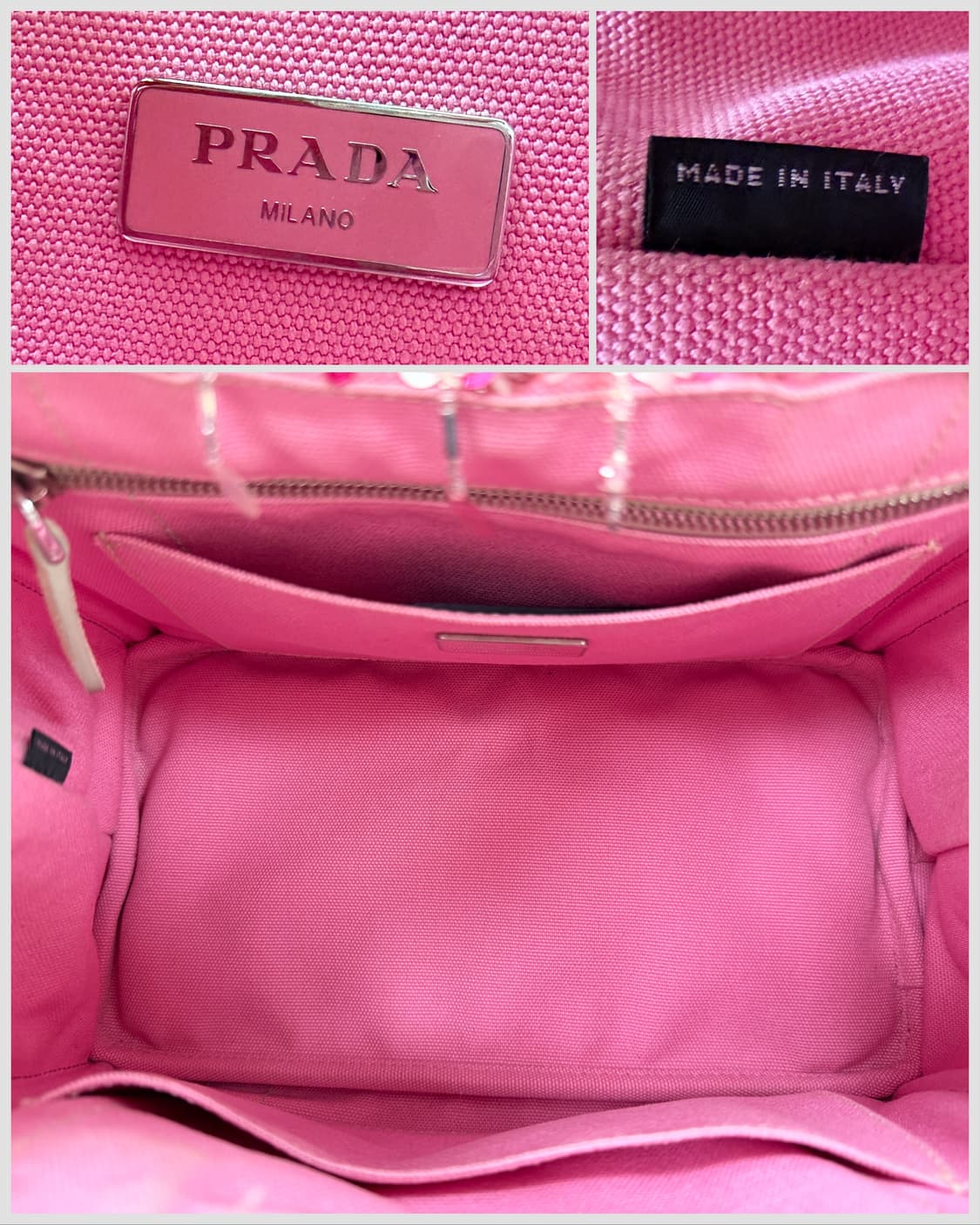 프라다 제라늄 카나파 파이예트 2WAY 백  상품이미지9