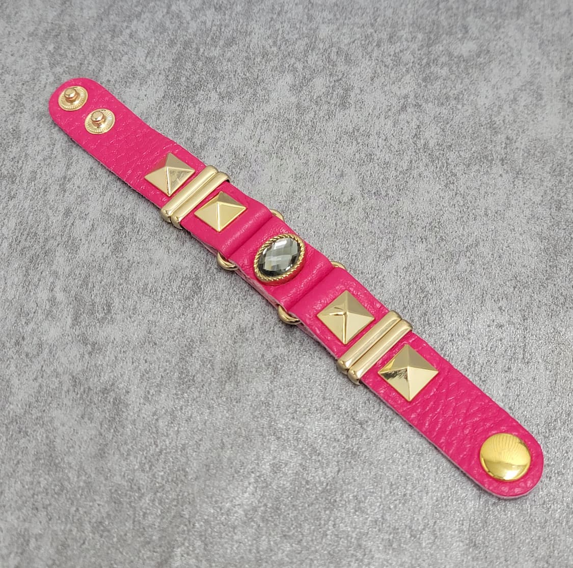 stud leather bracelet 상품이미지6