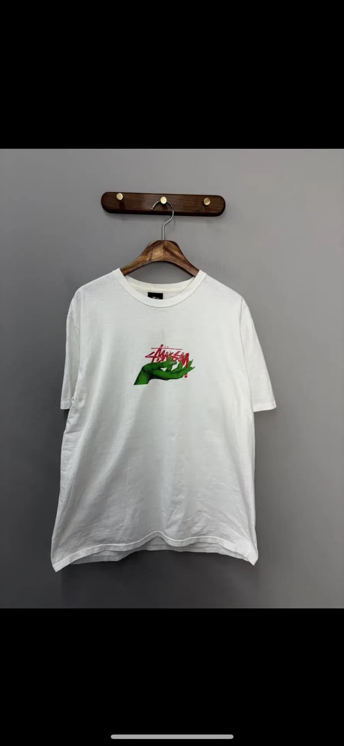 스투시 오즈 화이트  반팔 티셔츠 H2519 상품이미지2