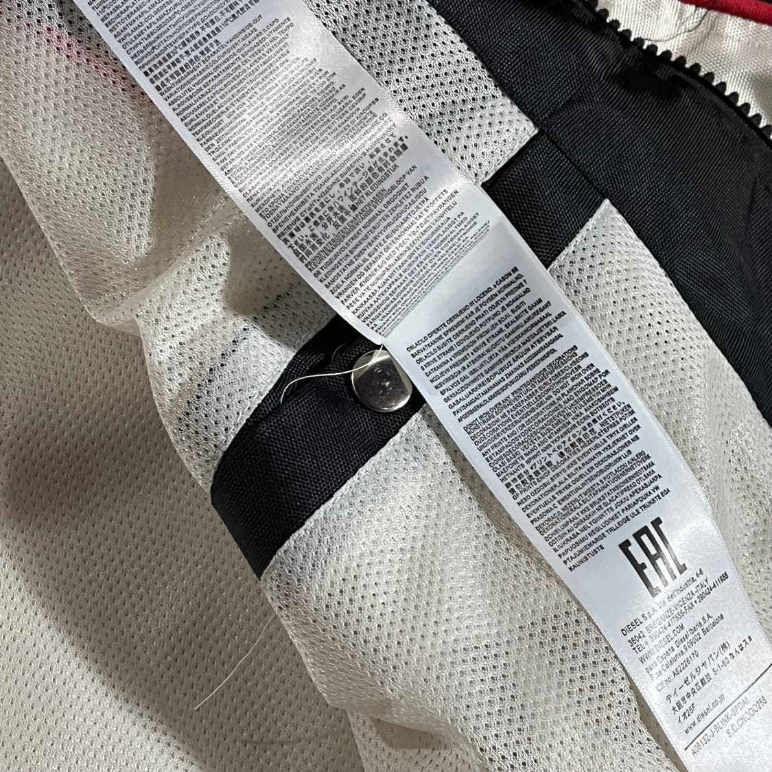 [107] 디젤 24ss 바이커 점퍼 상품이미지10