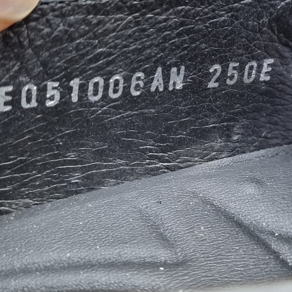 에스콰이어 남성로퍼 실사이즈255 상품이미지6