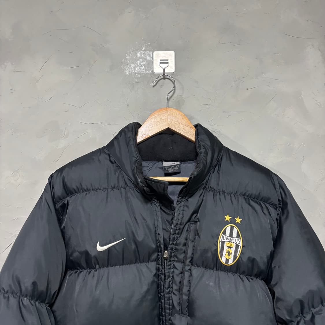 나이키 유벤투스 덕다운 패딩 상품이미지2