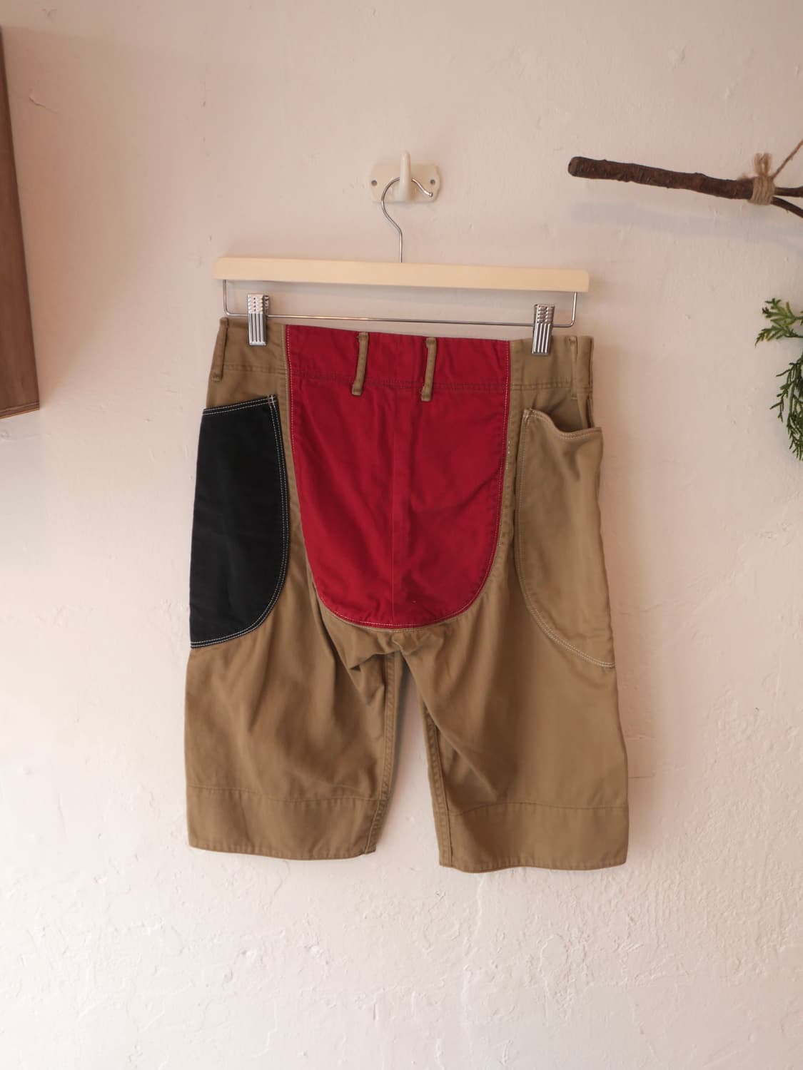 캐피탈 패치 하프 팬츠 상품이미지2