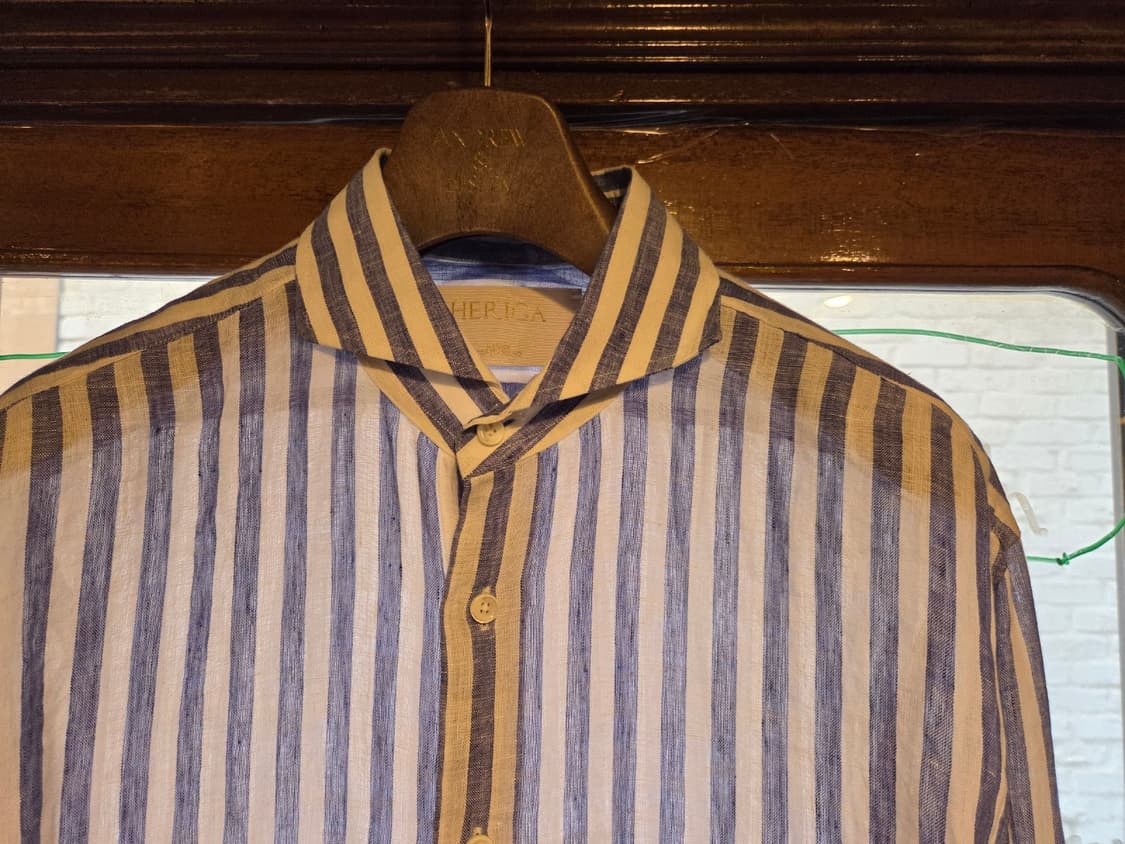 헤리가 린넨셔츠 by 코스탄티노 상품이미지3