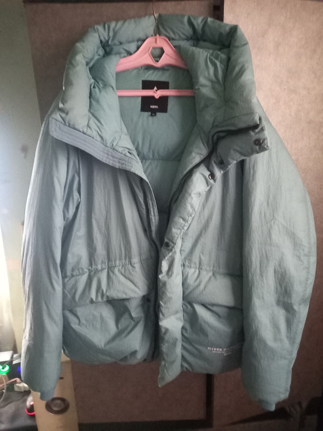 네파 민트 패딩95 상품이미지1