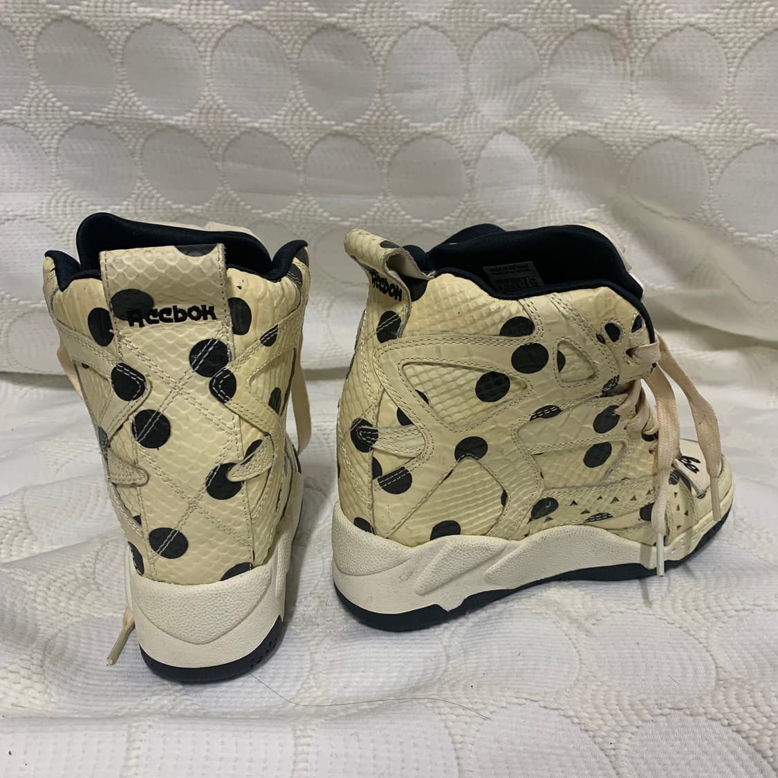 MELODY x REEBOK Pump Wedge Sneakers 상품이미지5