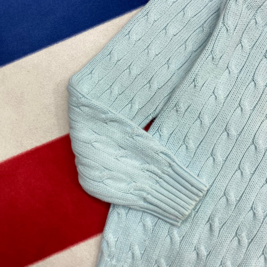 폴로 니트 여성 M  상품이미지3