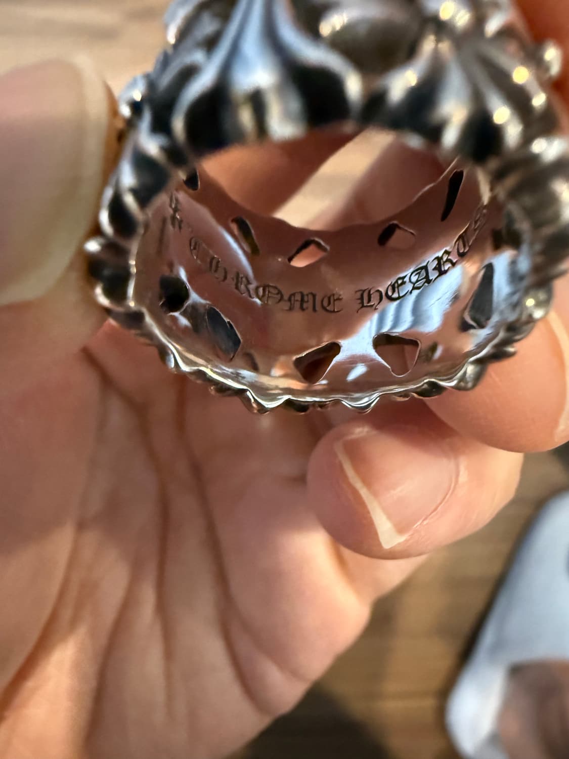 [us7.5] 크롬하츠 세메터리 링 상품이미지5