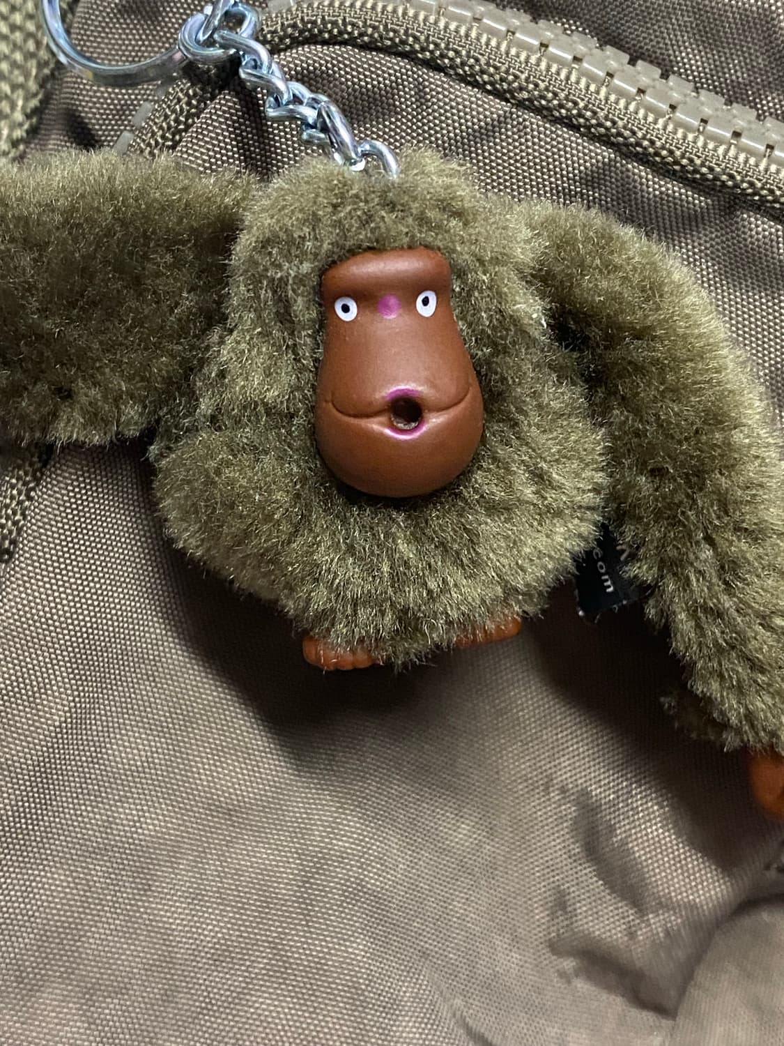 키플링 초코모리 파이어플라이 업 트루 베이지 미니백팩 상품이미지3