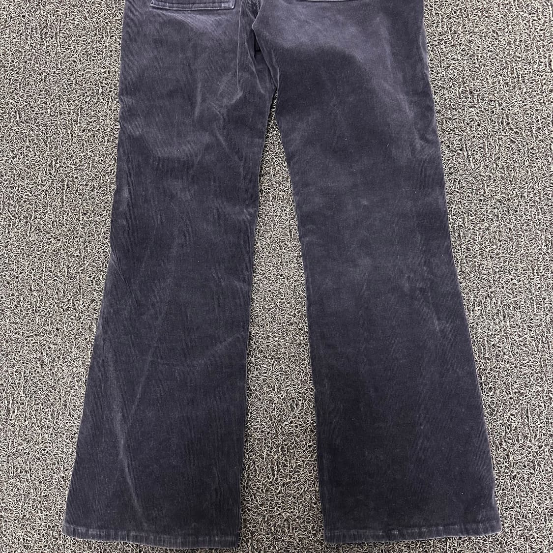 MIGHIKO LONDON 미치코런던 여성 코듀로이 바지 25인치  상품이미지7