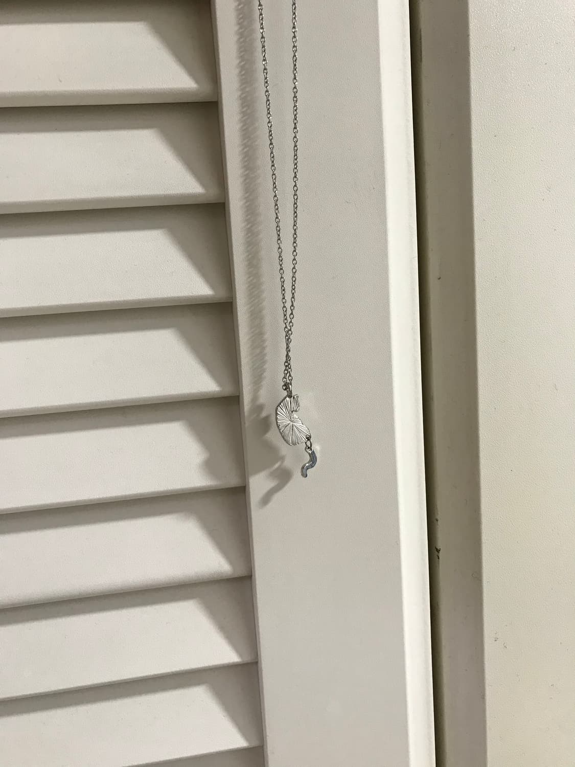 써지컬 고양이 팬던트 목걸이 상품이미지3