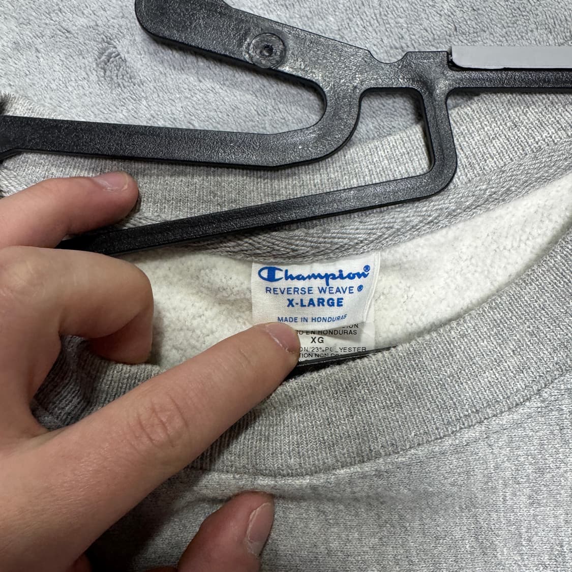 챔피온 맨투맨 상품이미지3