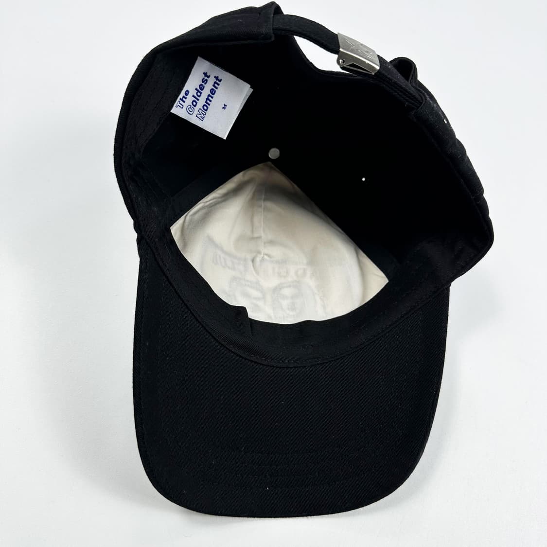 더콜디스트모먼트 투톤 볼캡 상품이미지4