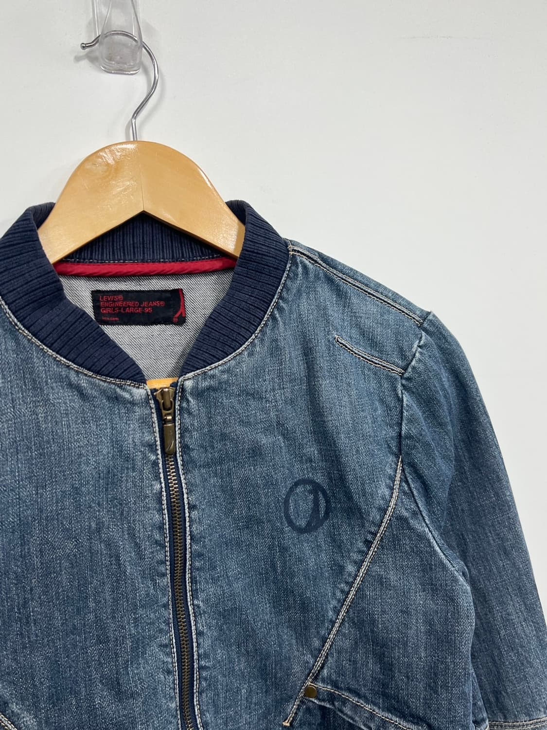 리바이스 엔지니어드 봄버 데님 크롭 자켓 상품이미지2