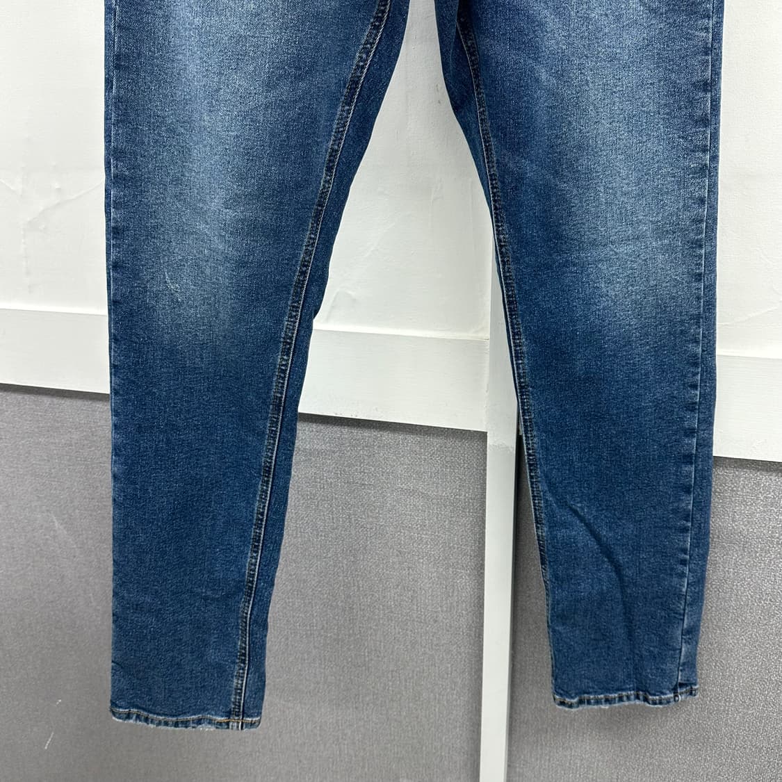 McSTUART 맥스튜어트 중청 워싱 스판 청바지 30 상품이미지3