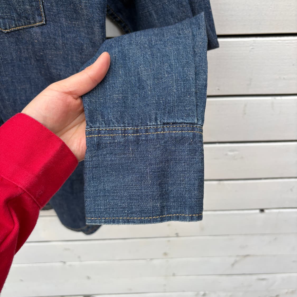 Levi’s 리바이스 데님 셔츠 상품이미지5