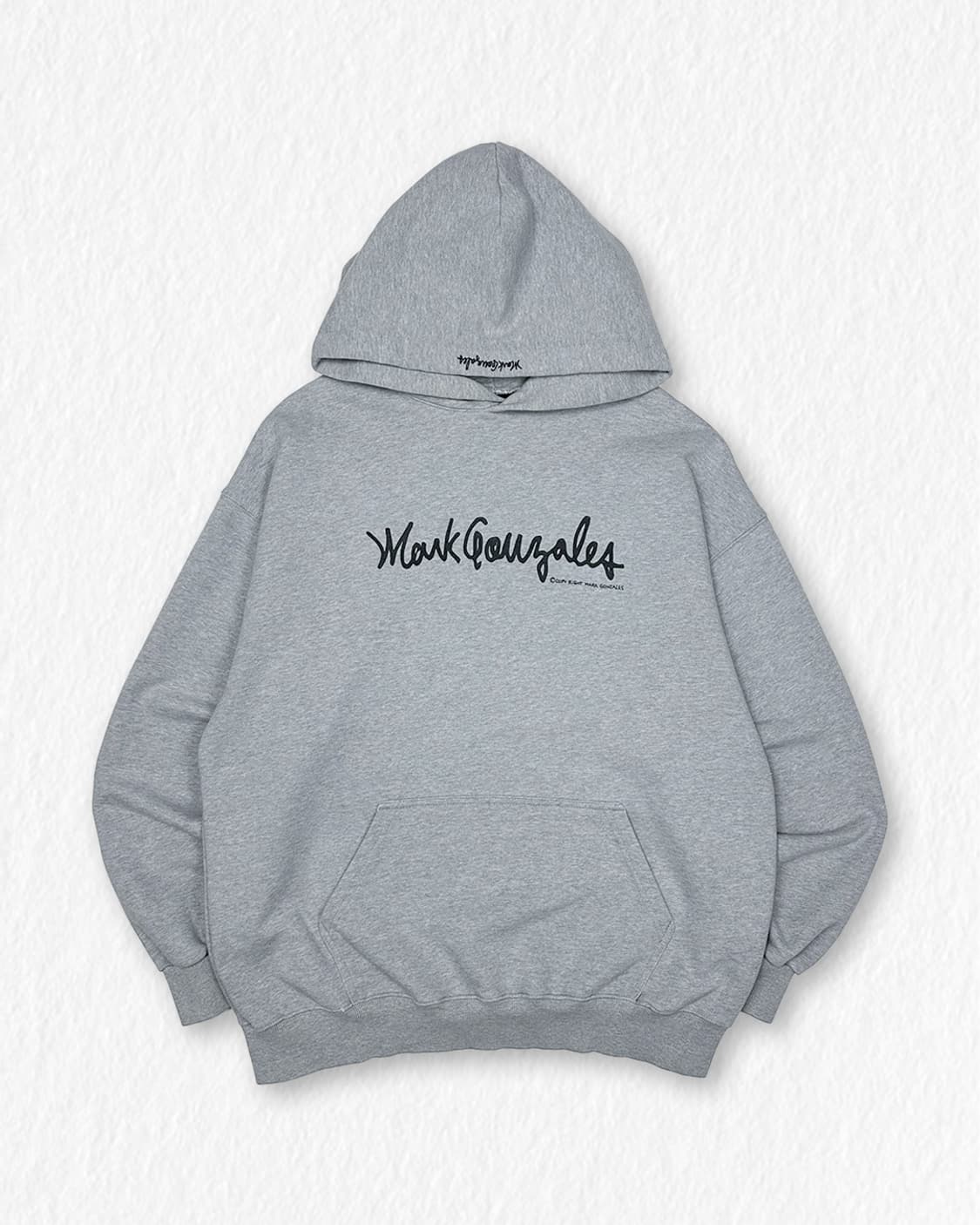 마크곤잘레스 후드티 그레이 상품이미지1