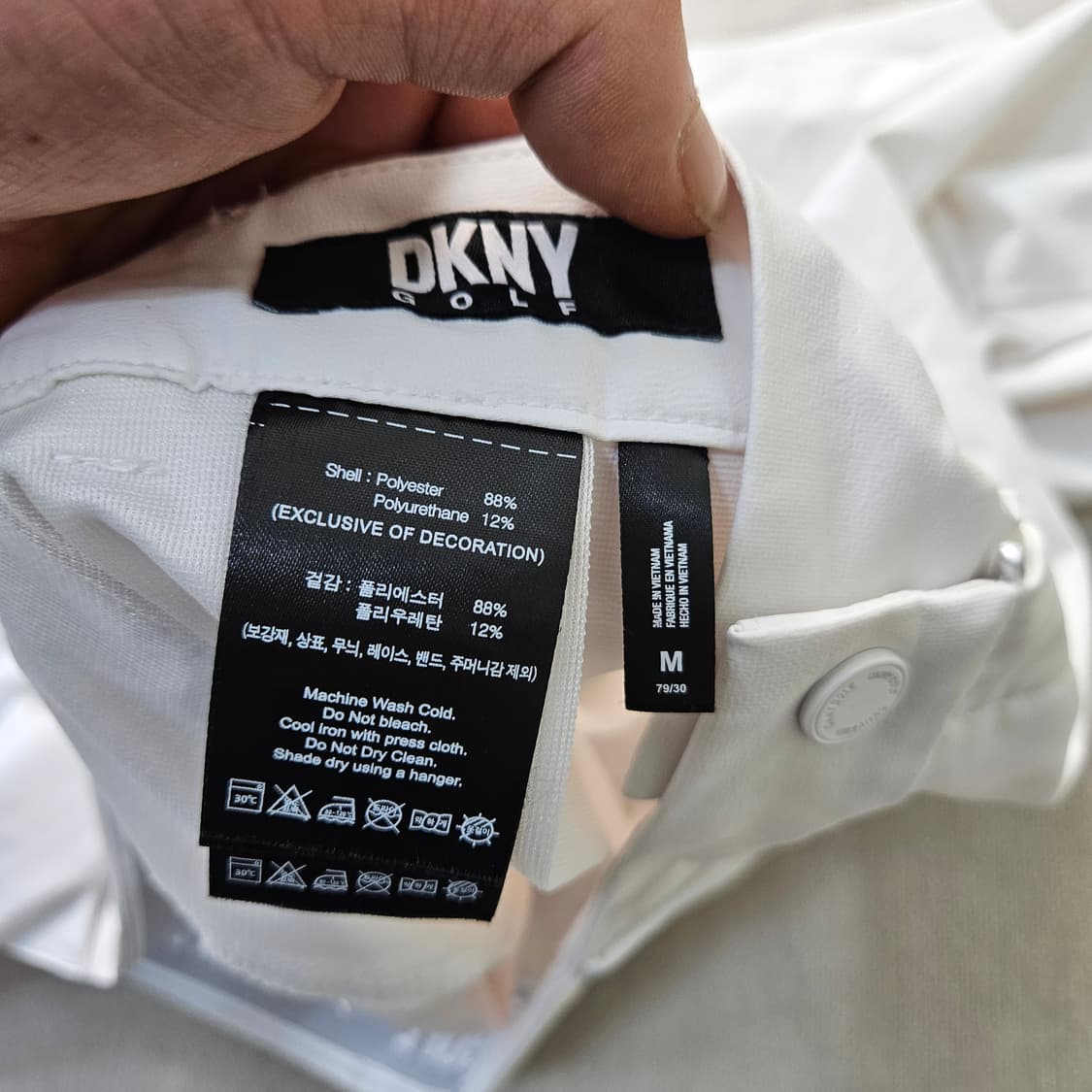 M 닥스 여성 골프 반바지 0409Y 상품이미지3