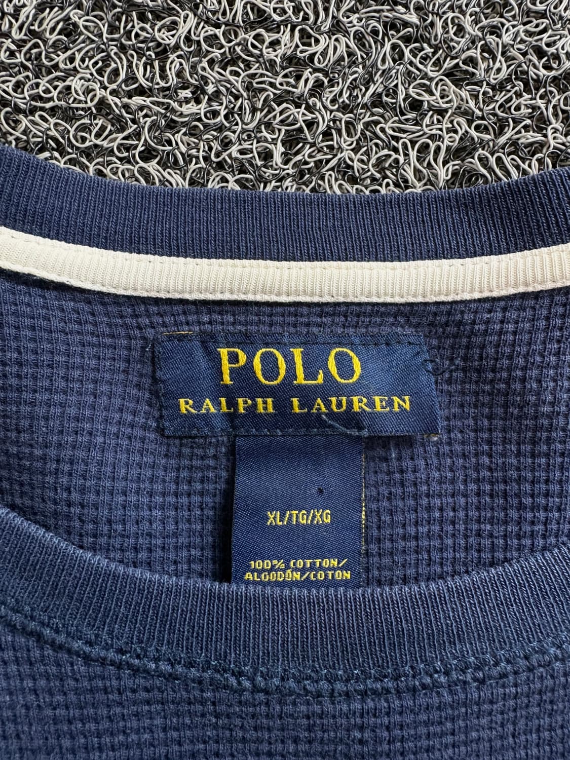 폴로 랄프로렌 신형 포니로고 라운드넥 니트 3720 상품이미지4