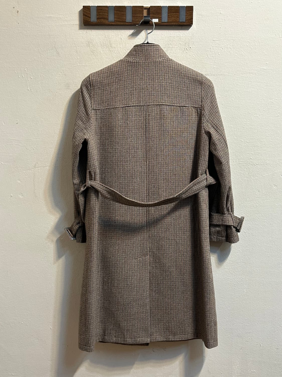 틸버리 클래식 하운드투스 맥 코트 상품이미지6