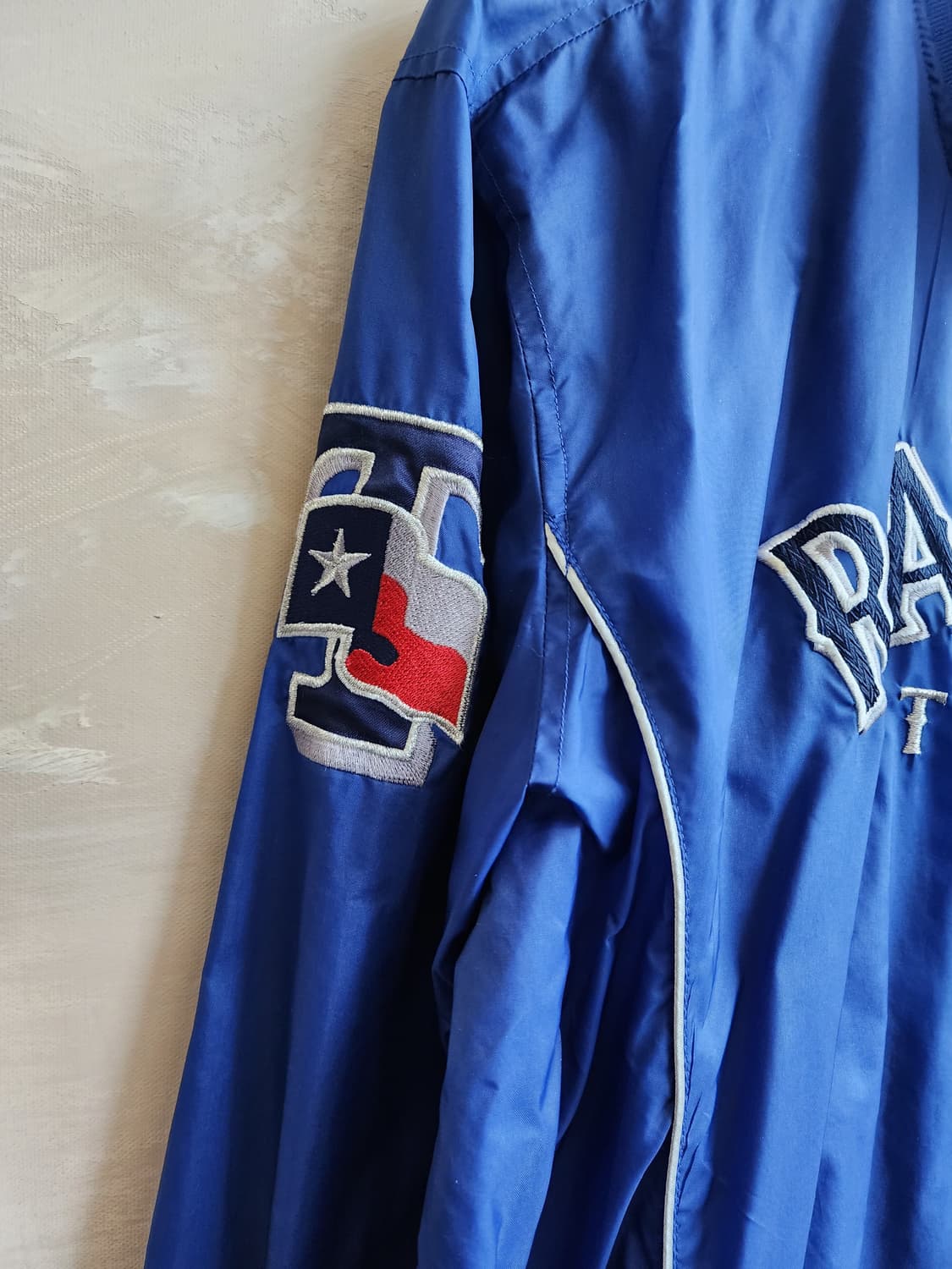 MLB 텍사스 레인져스 블루 점퍼 상품이미지2