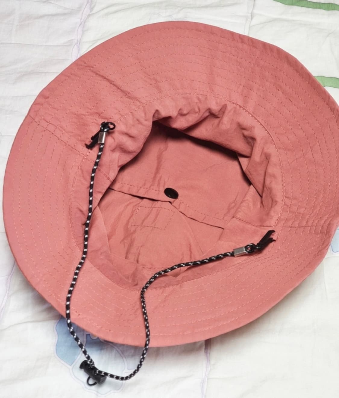 벌꿀 벨크로 콤팩트 방수 발수 버킷햇 남여공용 모자 새제품 (프리사이즈) 상품이미지4