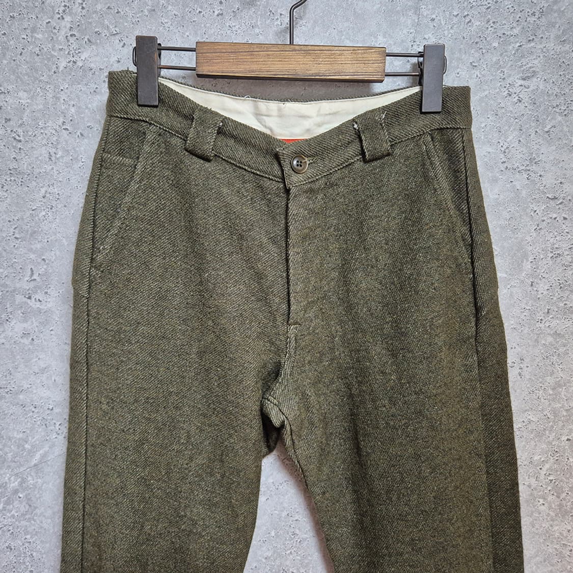 DEEP BLUE  딥블루 울 팬츠 (28, Made In Japan) 상품이미지3