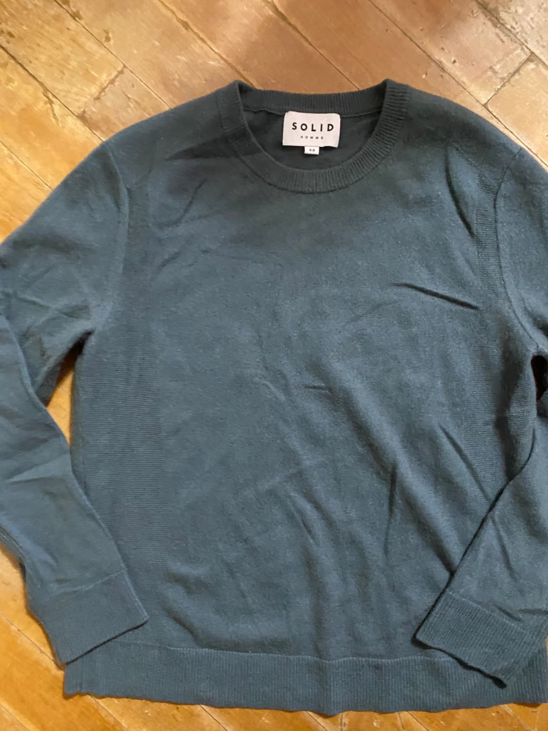 솔리드 옴므 남성 니트 48사이즈 (한국 100)  상품이미지1