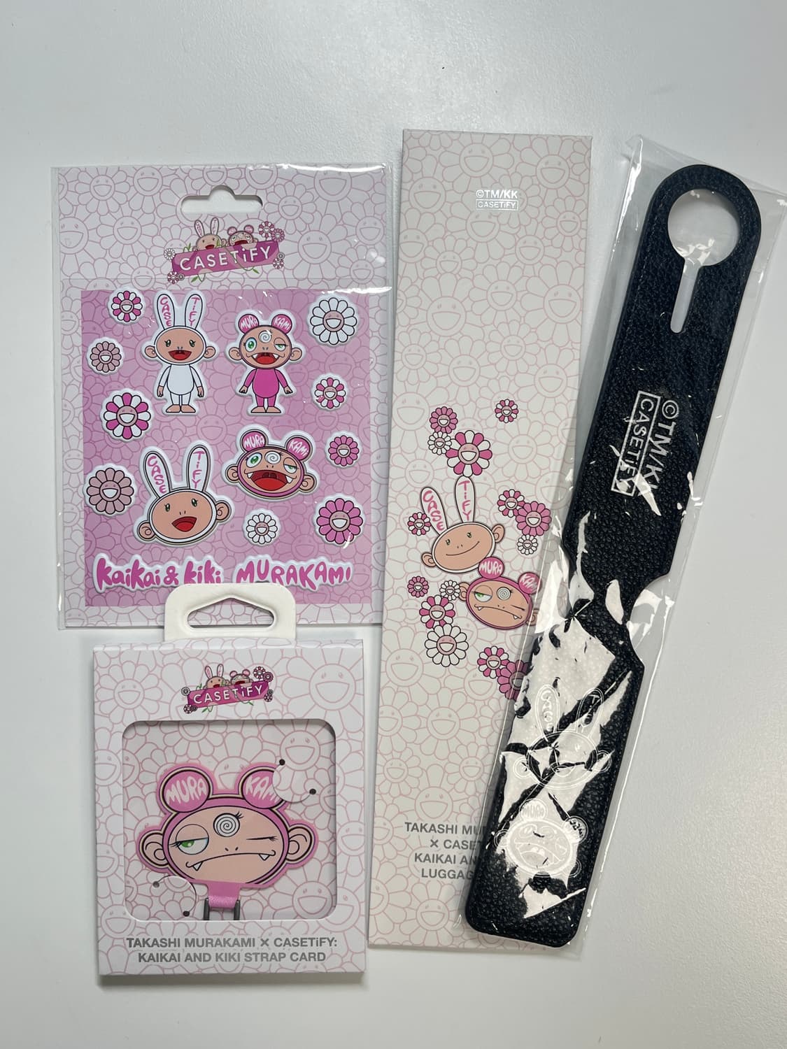 (새상품) Casetify x 무라카미 다카시 콜라보 제품 상품이미지1