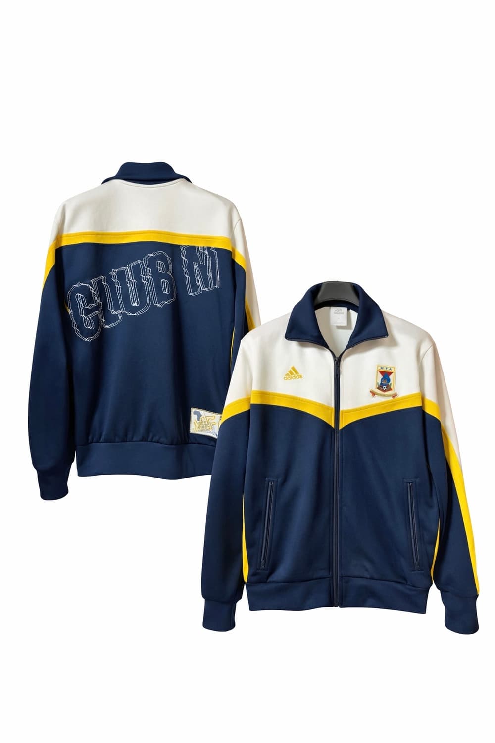 아디다스 올드스쿨 MFA 축구팀 트랙탑 져지 집업 상품이미지1