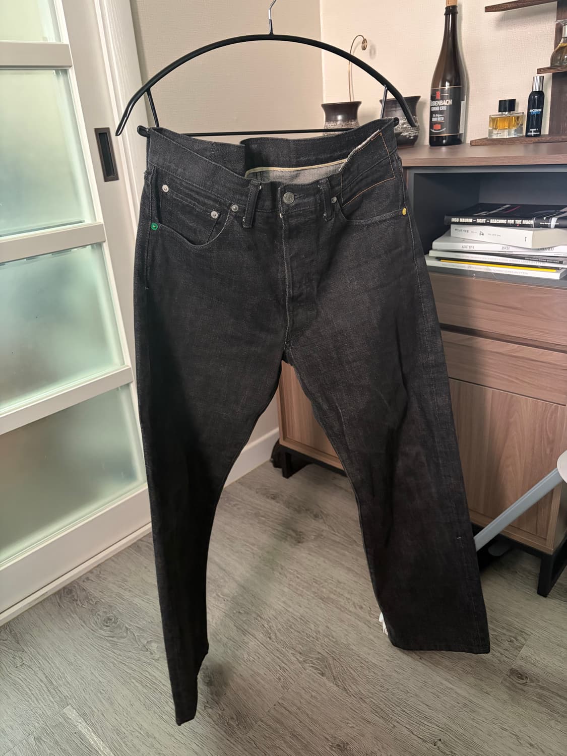 Visvim black jeans 상품이미지1