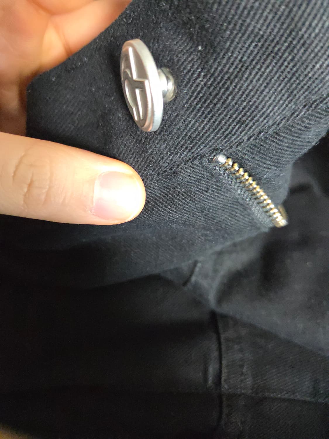 노매뉴얼 S.L 와이드 팬츠 L 상품이미지2