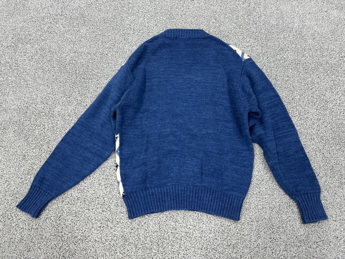 제이프레스 90s 패치워크 니트 상품이미지2