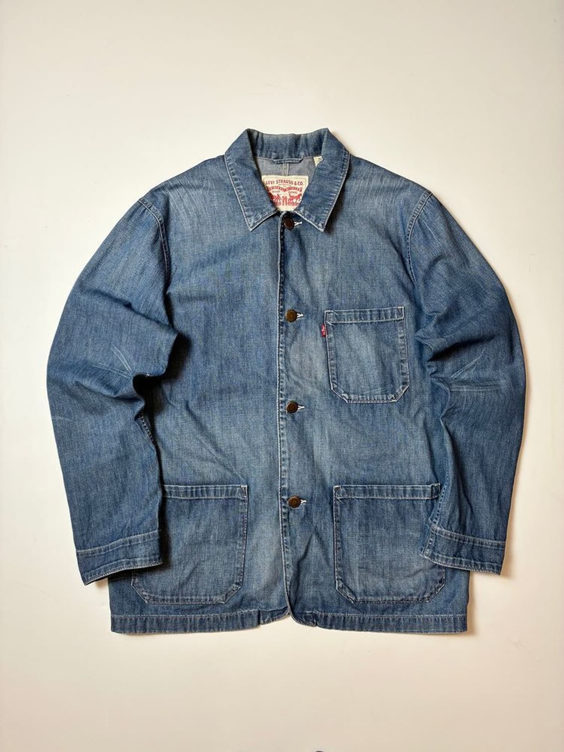 리바이스 00's 레드탭 데님 코치 자켓 PN8925 상품이미지1