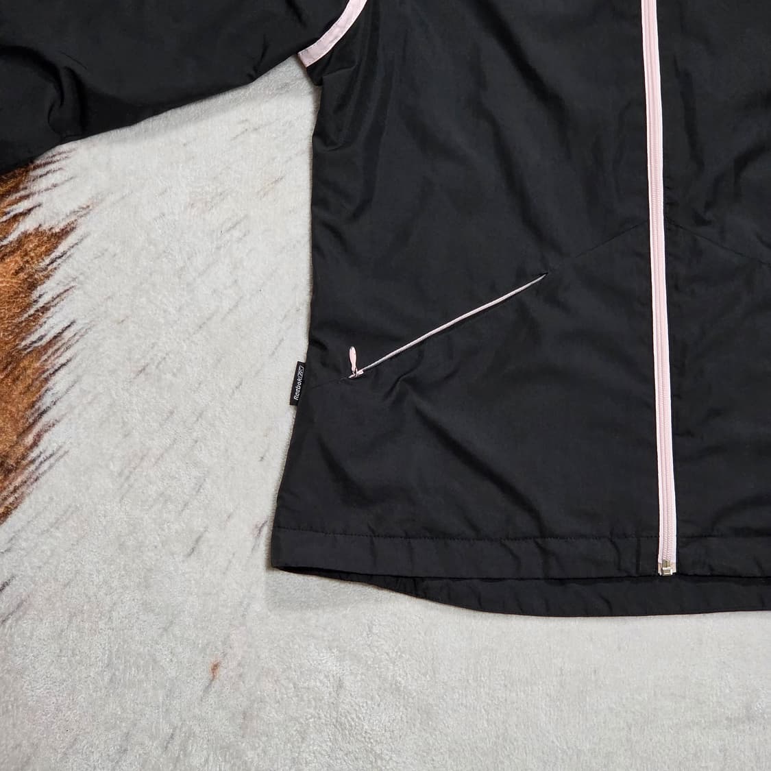 리복 블랙 바람막이 상품이미지3