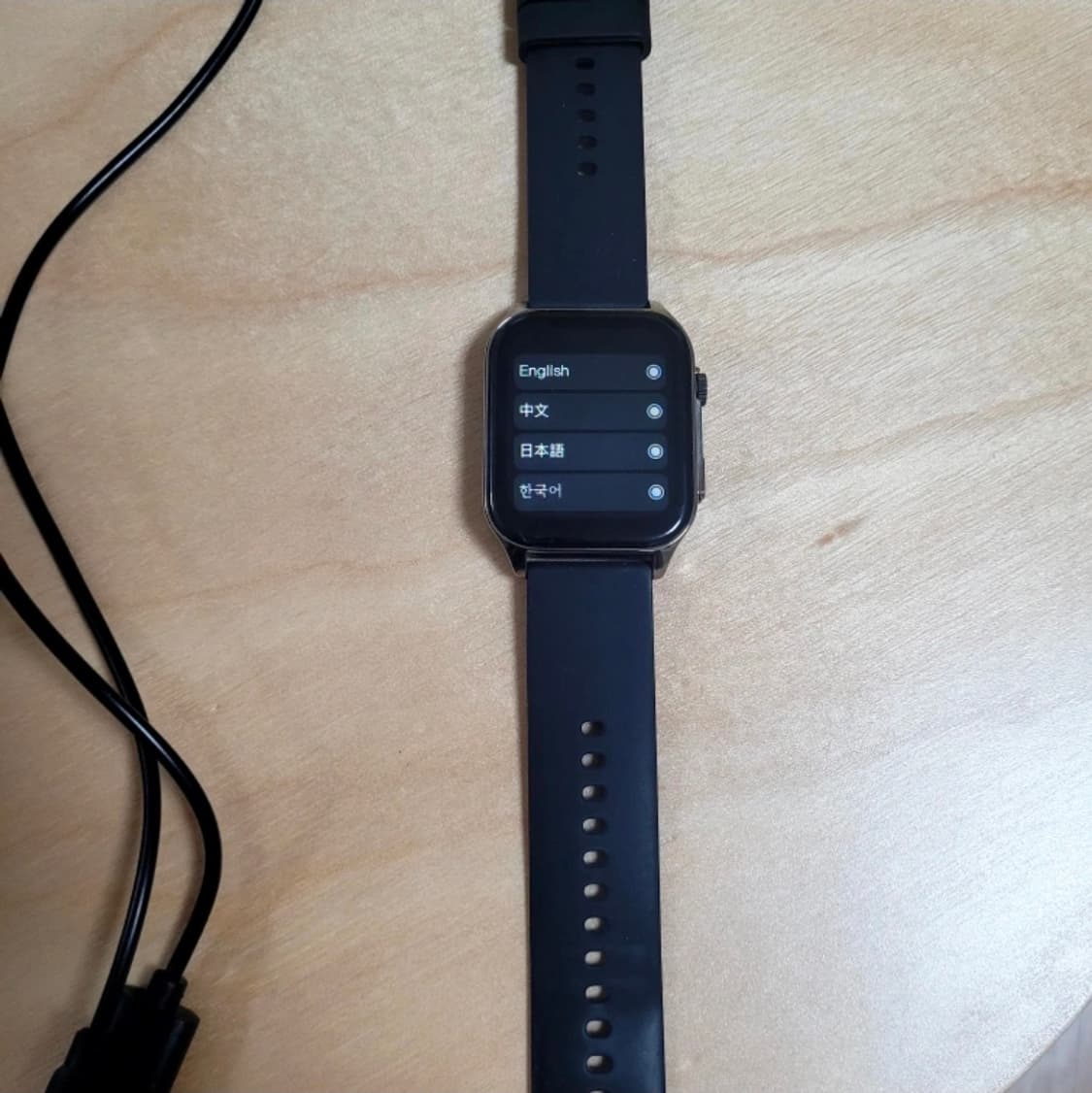 와피크 스마트워치 상품이미지1