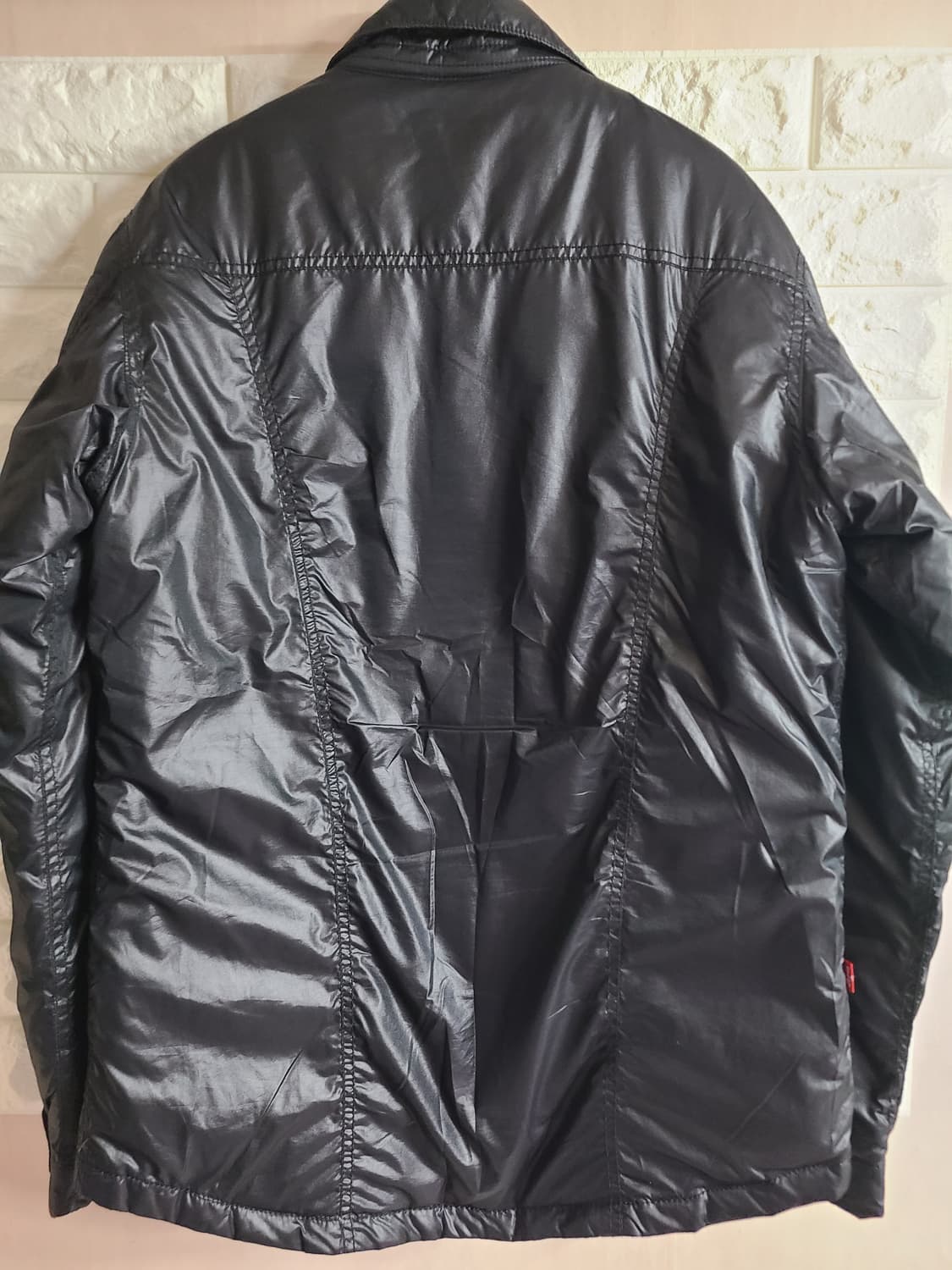 리바이스 블랙 패딩 셔킷(라지) 상품이미지7