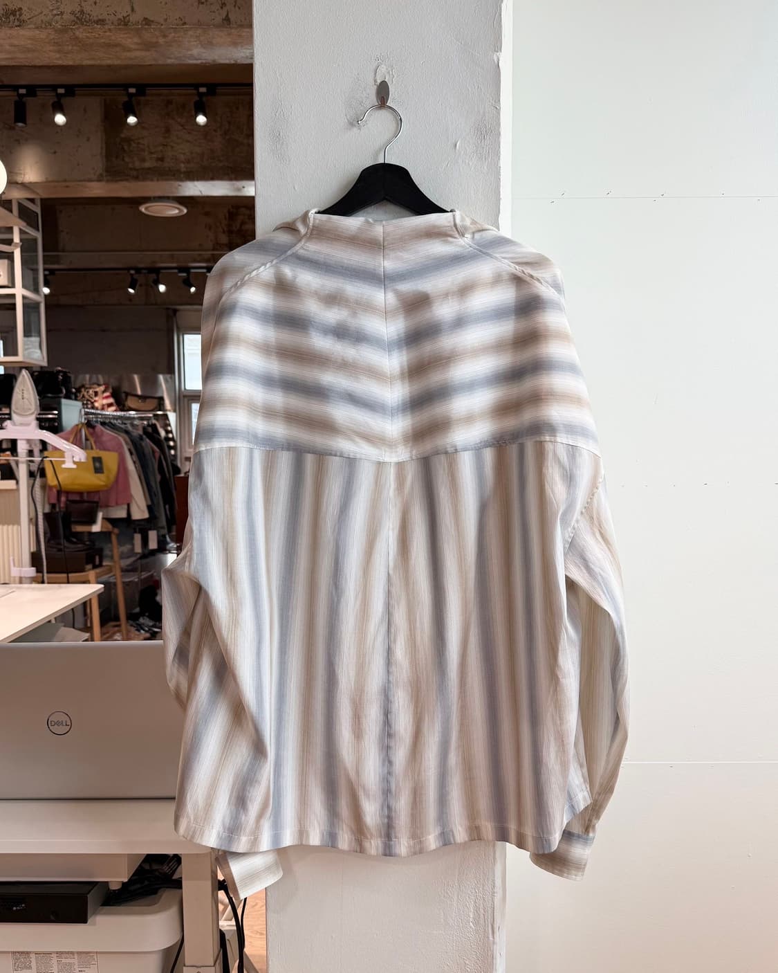 와이 프로젝트 20ss 인피니티 더블 프론트 셔츠 상품이미지7