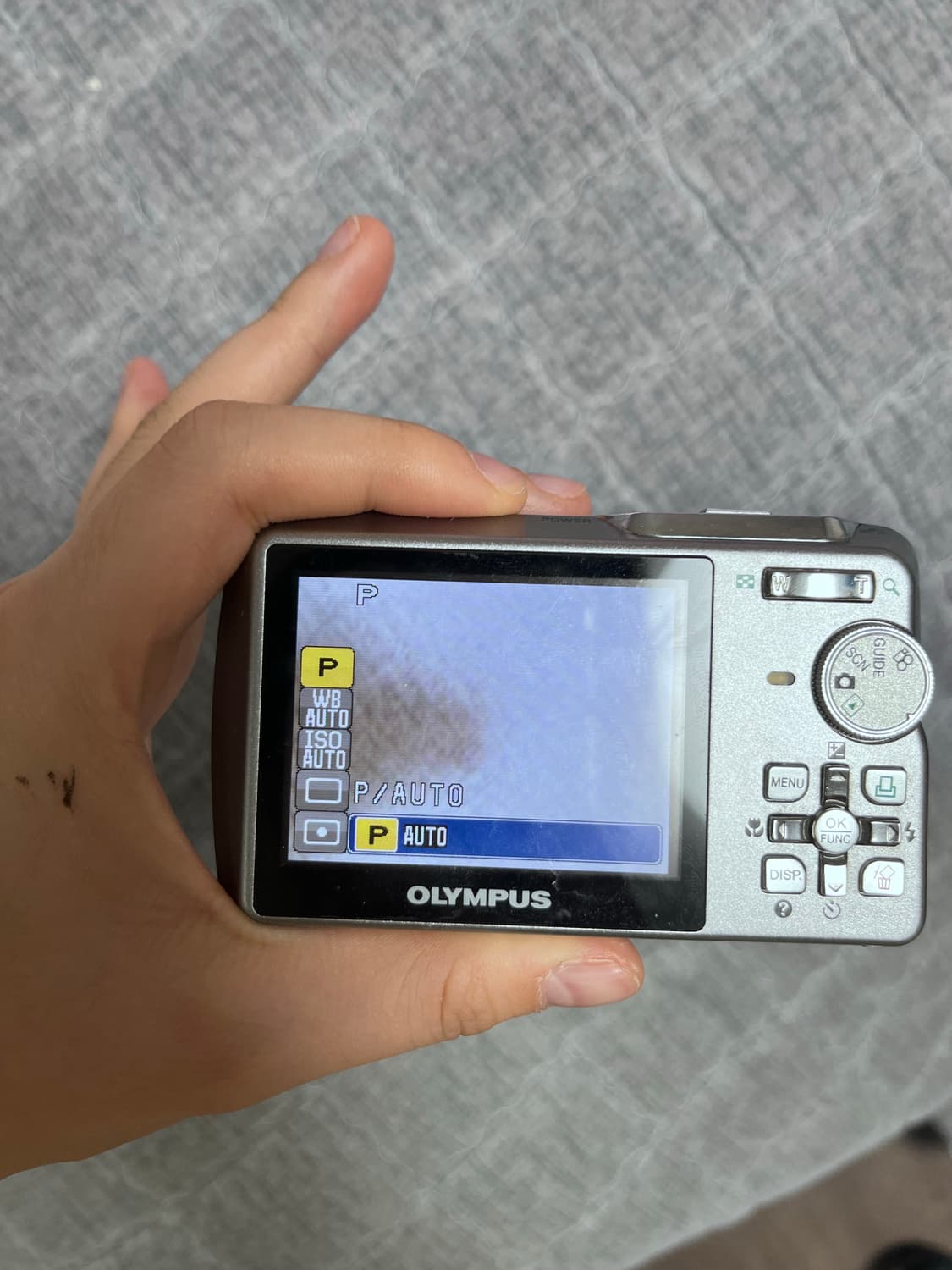 올림푸스 뮤 750 빈티지 디카 판매 상품이미지2