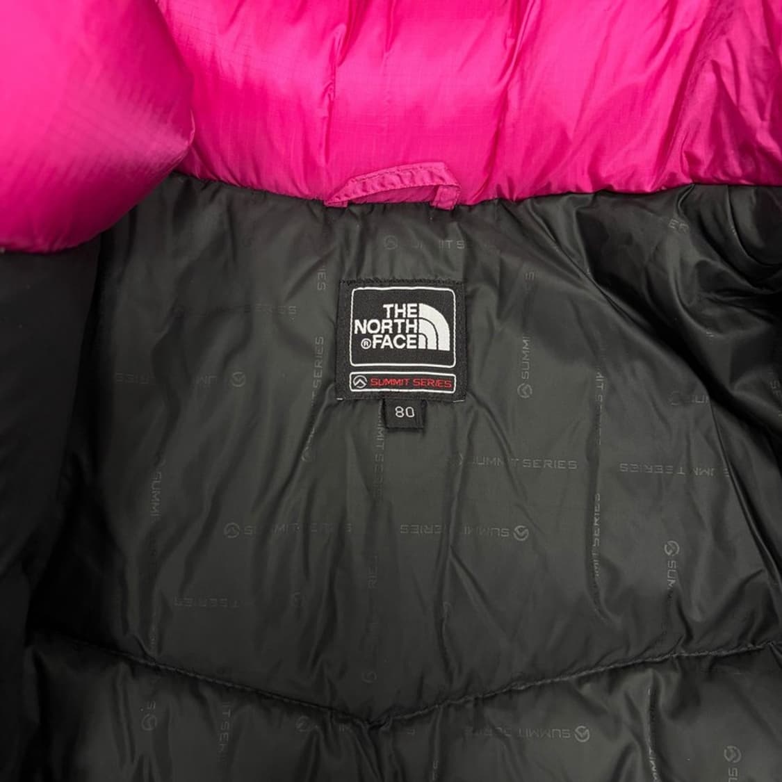 노스페이스 써밋 850 구스다운 패딩 v1260 상품이미지6