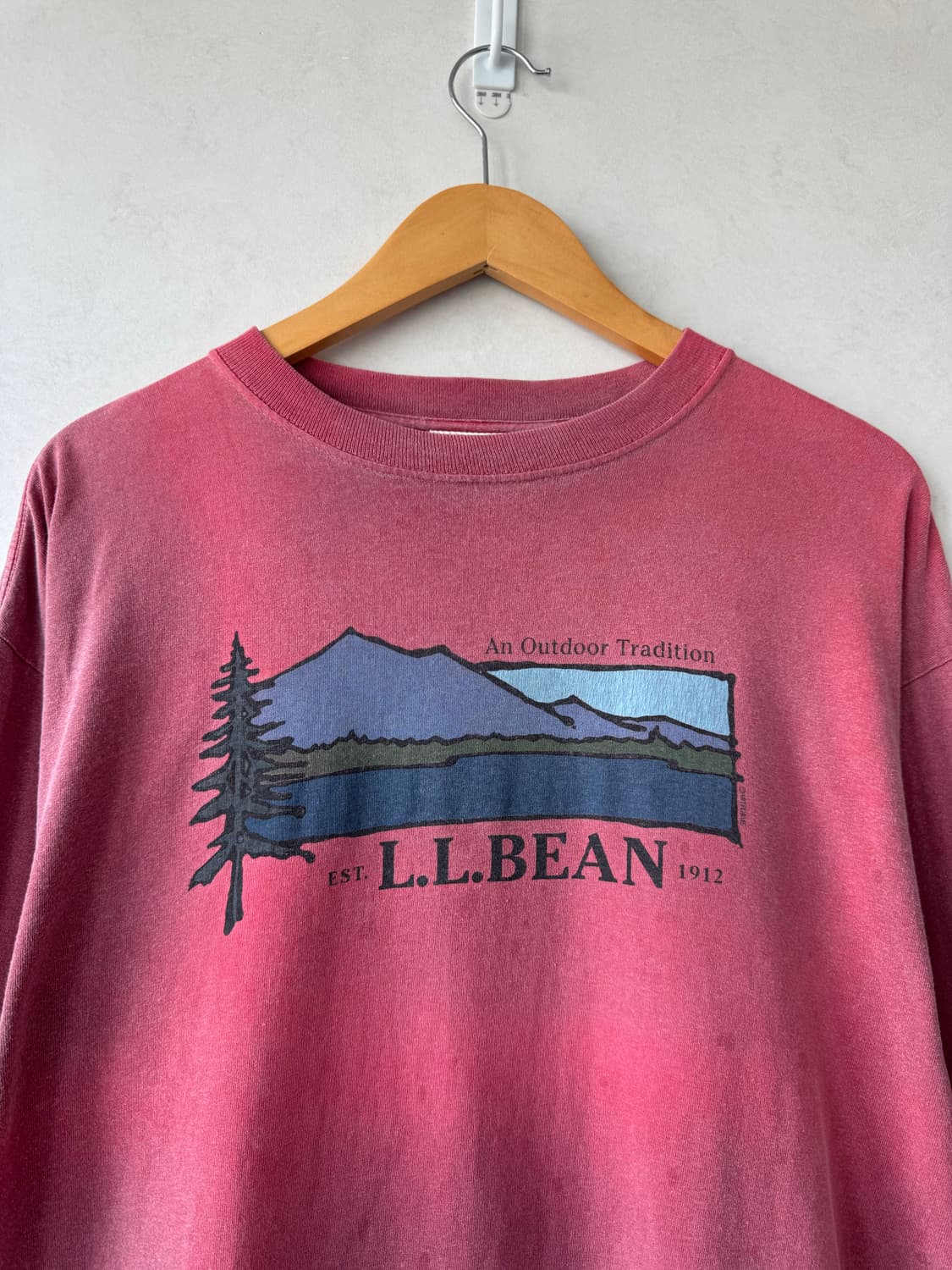 90s 엘엘빈 롱슬리브 티셔츠 상품이미지2