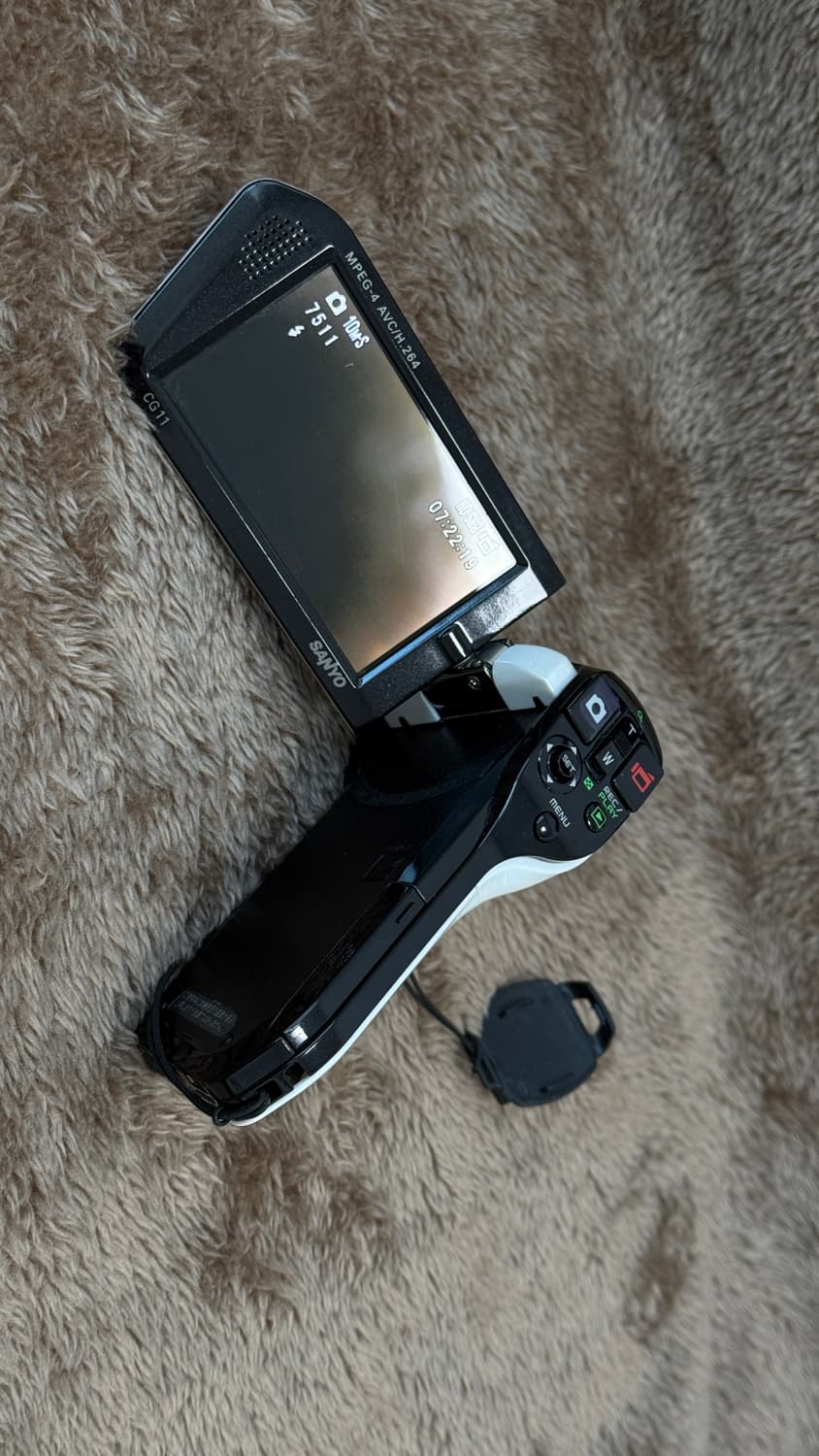 산요 작티 캠코더 cg11 카메라 상품이미지2