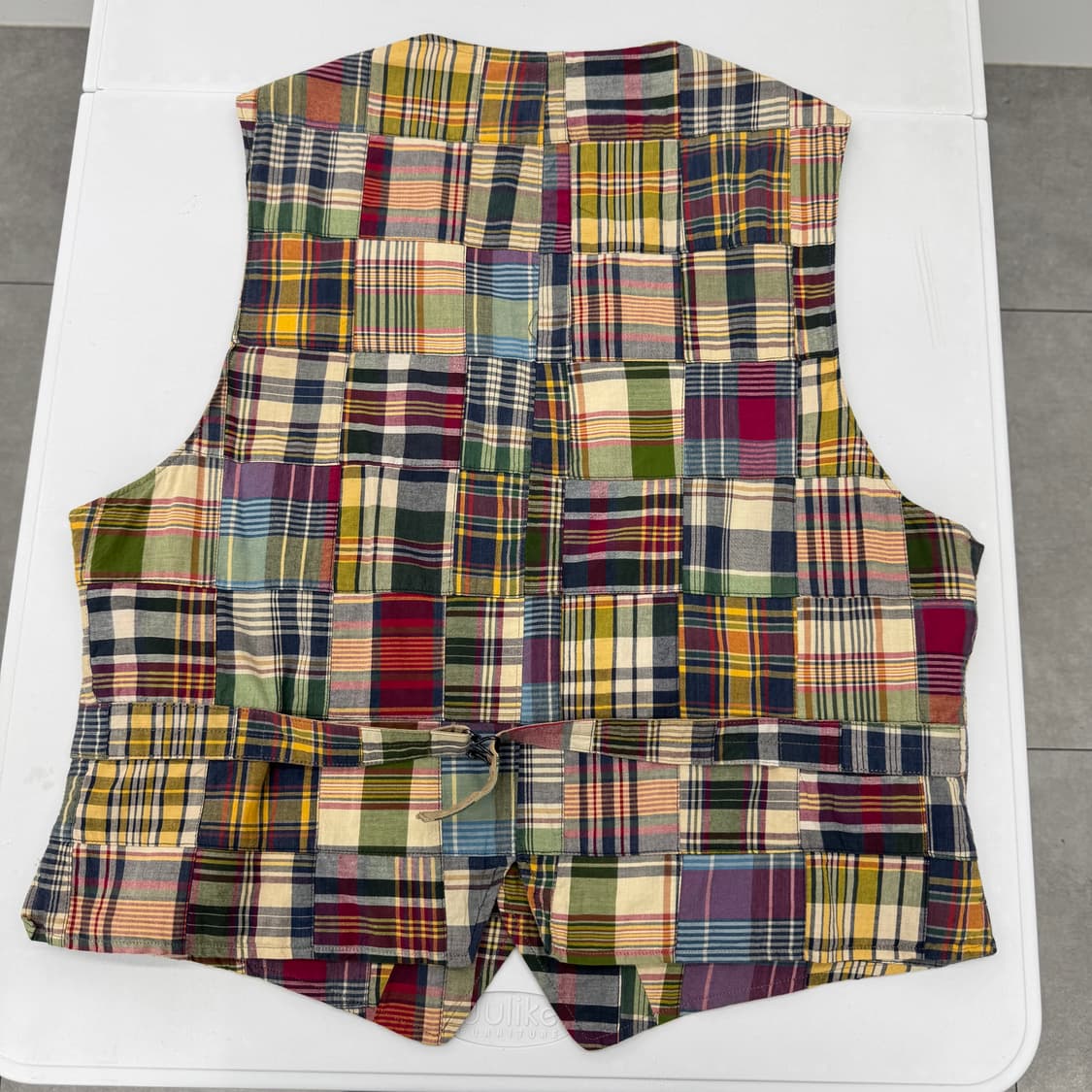 폴로 패치워크 베스트  상품이미지3