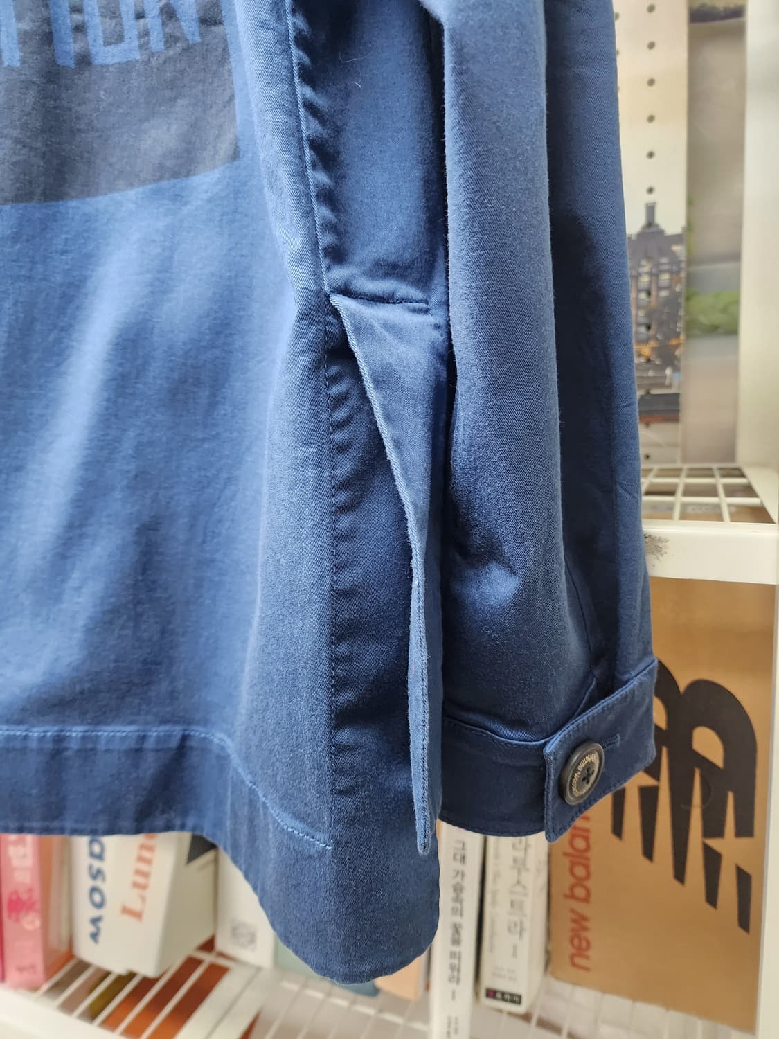 비비안웨스트우드 셔츠형 여성자켓 55~슬림66 밀리터리 코튼자켓 WM06 상품이미지7