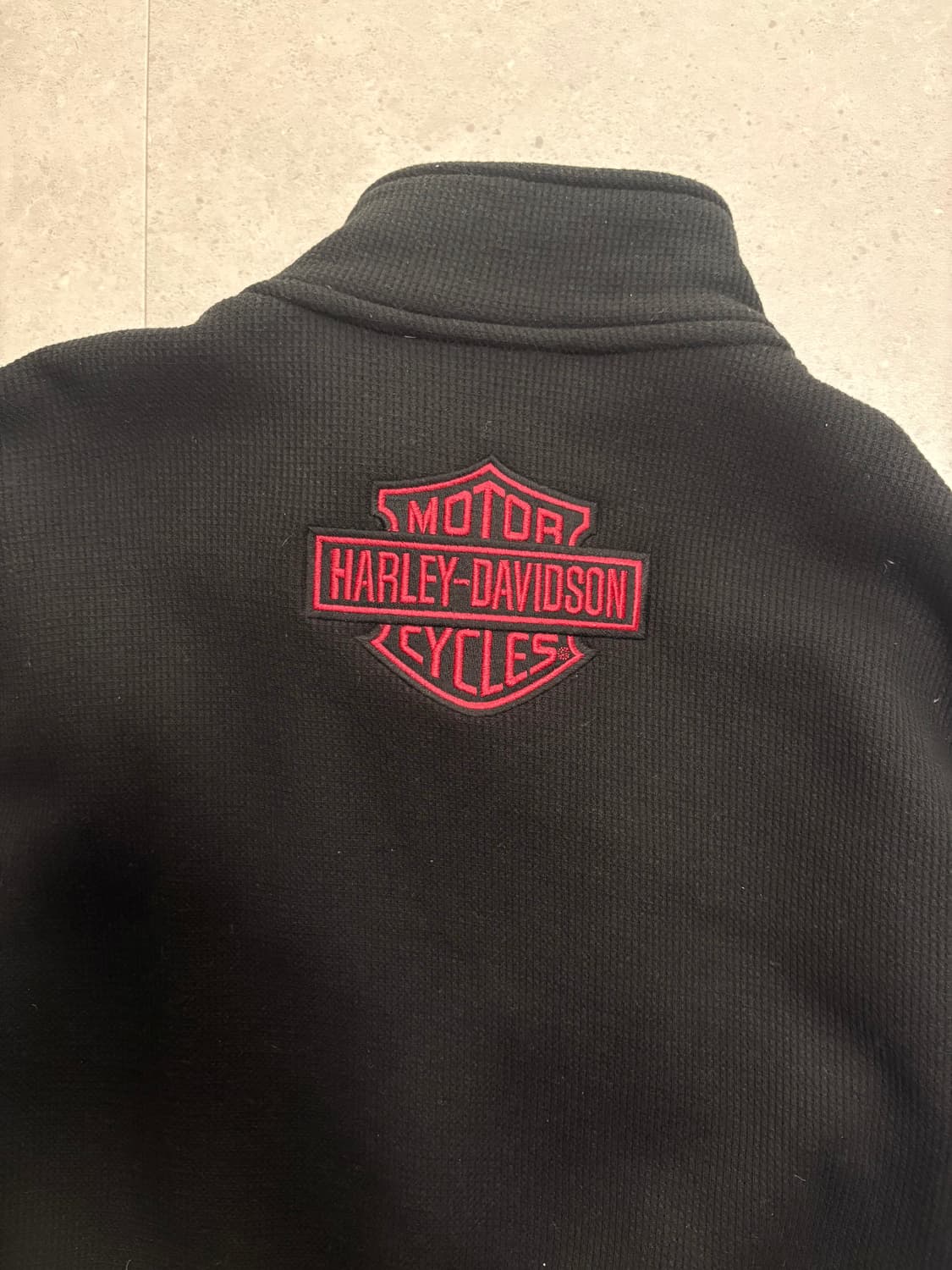 할리데이비슨 니트 집업 상품이미지3