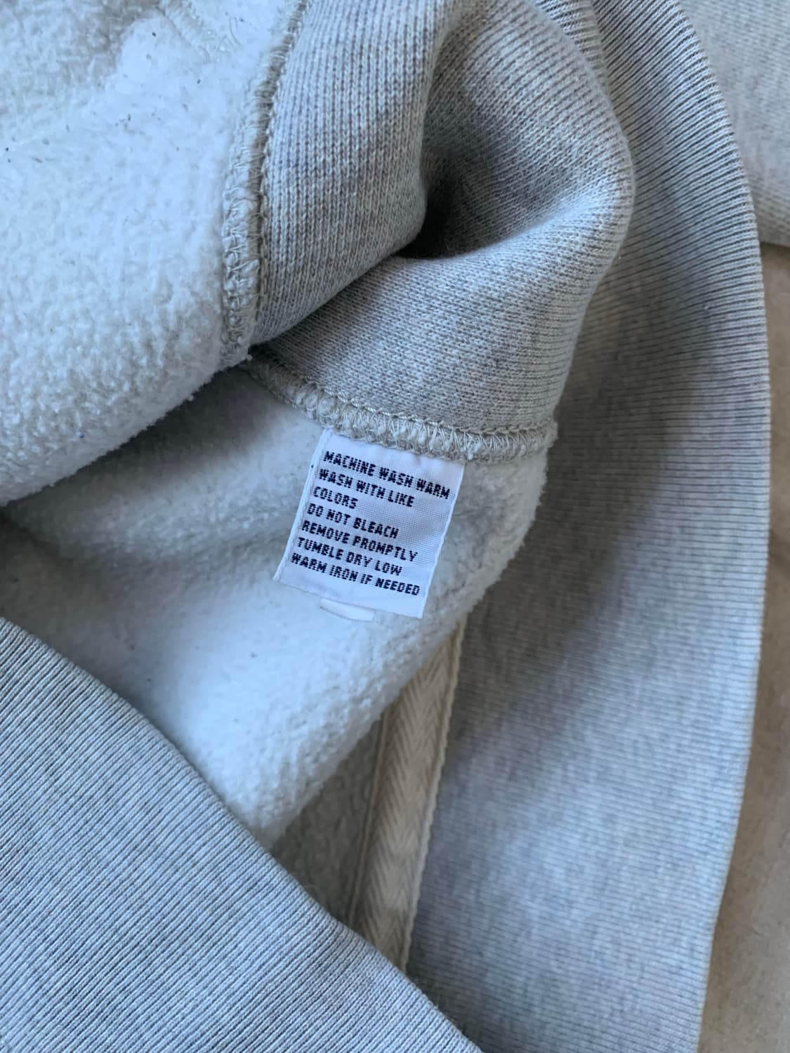 폴로 랄프로렌 포니로고 써멀 헤비 그레이 후드집업 상품이미지8