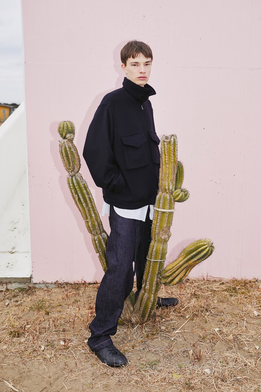 블럼스 blurhms 데님롱 벨티드 팬츠 상품이미지5